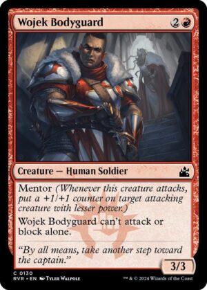 Wojek Bodyguard - 130: Ravnica Remastered