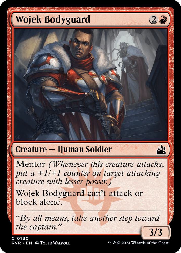 Wojek Bodyguard - 130: Ravnica Remastered