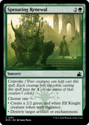 Sprouting Renewal - 157: Ravnica Remastered