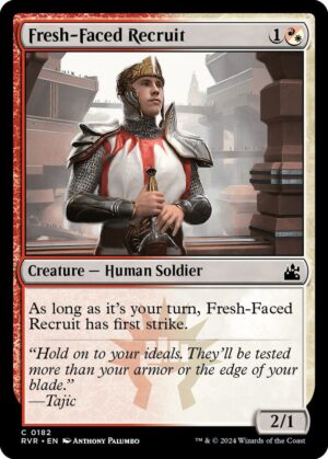 Fresh-Faced Recruit - 182: Ravnica Remastered