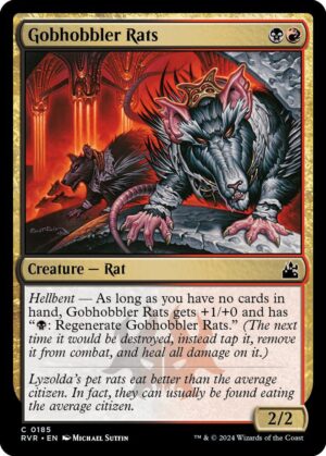 Gobhobbler Rats - 185: Ravnica Remastered