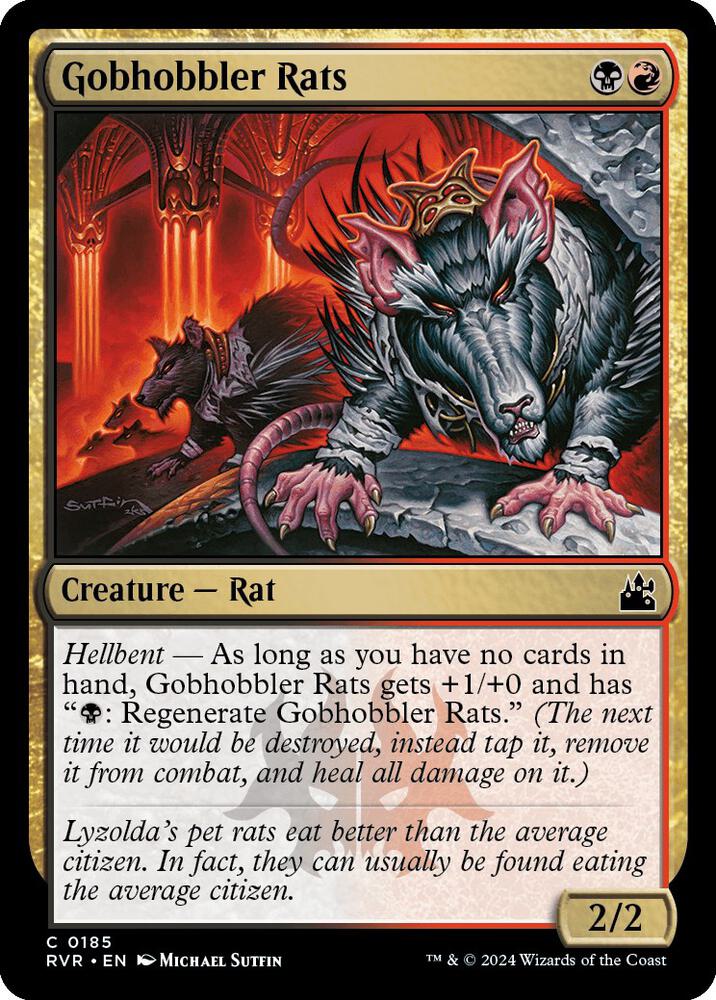 Gobhobbler Rats - 185: Ravnica Remastered