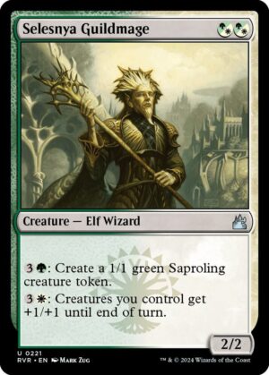 Selesnya Guildmage - 221: Ravnica Remastered