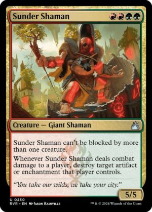 Sunder Shaman - 230: Ravnica Remastered