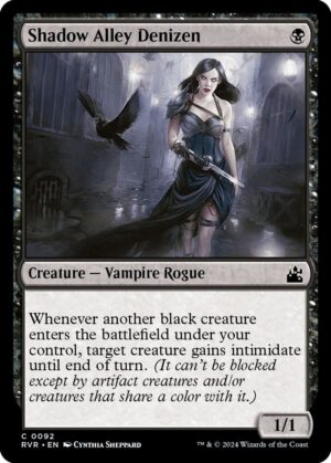 Shadow Alley Denizen - 92: Ravnica Remastered