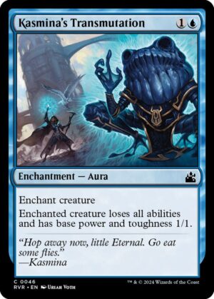 Kasmina's Transmutation - 46: Ravnica Remastered