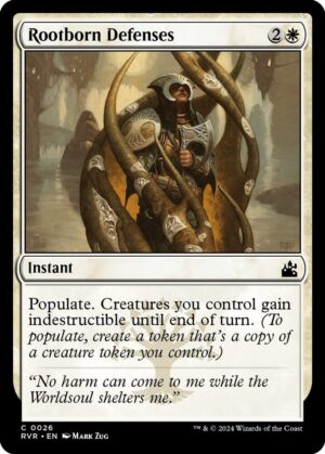 Rootborn Defenses - 26: Ravnica Remastered
