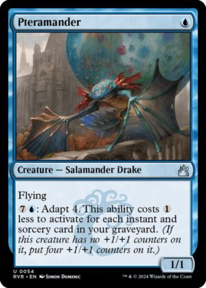 Pteramander - 54: Ravnica Remastered
