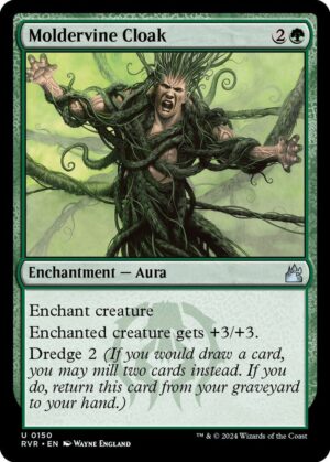 Moldervine Cloak - 150: Ravnica Remastered