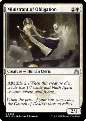 Ministrant of Obligation - 23: Ravnica Remastered