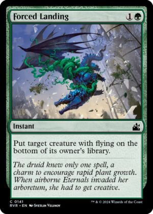 Forced Landing - 141: Ravnica Remastered