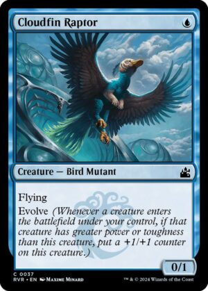 Cloudfin Raptor - 37: Ravnica Remastered