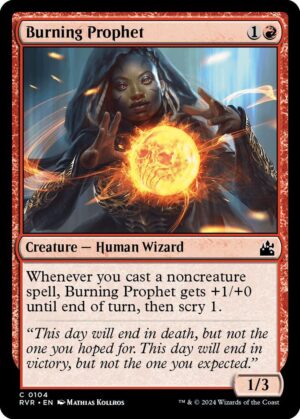 Burning Prophet - 104: Ravnica Remastered