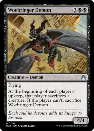 Woebringer Demon - 98: Ravnica Remastered