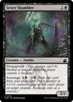 Sewer Shambler - 91: Ravnica Remastered