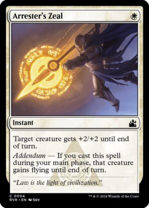 Arrester's Zeal - 4: Ravnica Remastered