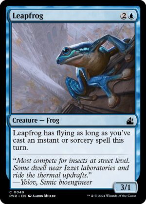 Leapfrog - 49: Ravnica Remastered