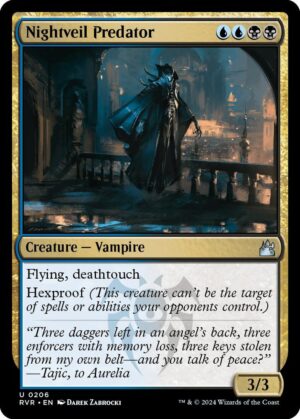 Nightveil Predator - 206: Ravnica Remastered