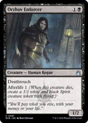 Orzhov Enforcer - 87: Ravnica Remastered
