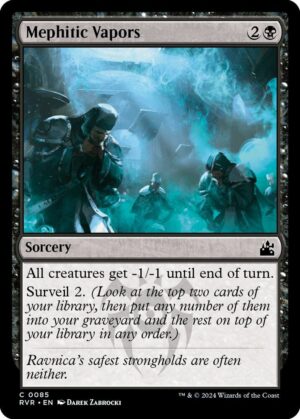 Mephitic Vapors - 85: Ravnica Remastered