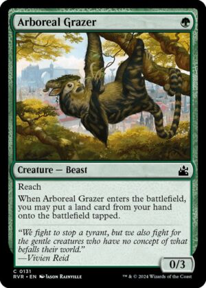 Arboreal Grazer - 131: Ravnica Remastered