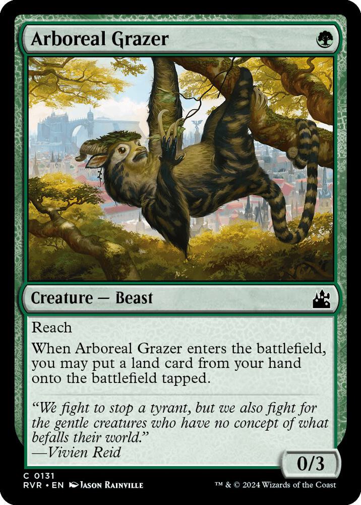 Arboreal Grazer - 131: Ravnica Remastered