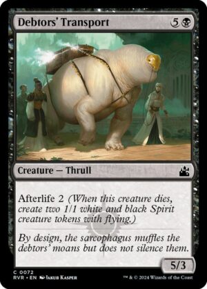 Debtors' Transport - 72: Ravnica Remastered