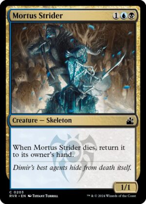 Mortus Strider - 203: Ravnica Remastered