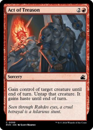 Act of Treason - 99: Ravnica Remastered