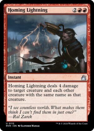 Homing Lightning - 112: Ravnica Remastered