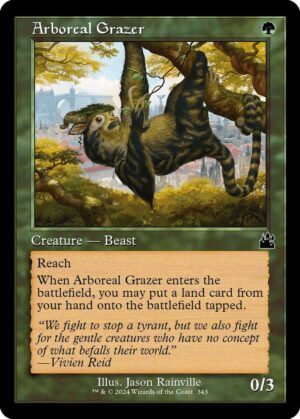 Arboreal Grazer (Retro Frame) - 343: Ravnica Remastered