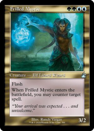 Frilled Mystic (Retro Frame) - 366: Ravnica Remastered