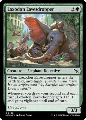 Loxodon Eavesdropper - 168: Murders at Karlov Manor