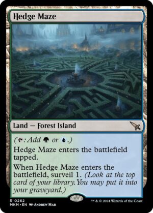 Hedge Maze - 262: Murders at Karlov Manor