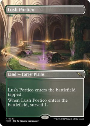 Lush Portico (Borderless) - 327: Murders at Karlov Manor