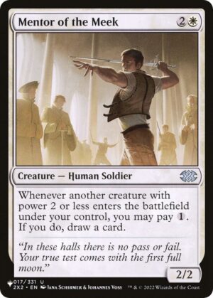 Mentor of the Meek - 017/024: The List Reprints