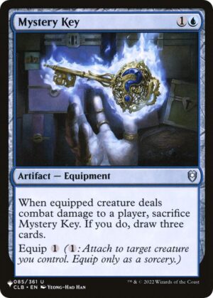 Mystery Key - 085/361: The List Reprints