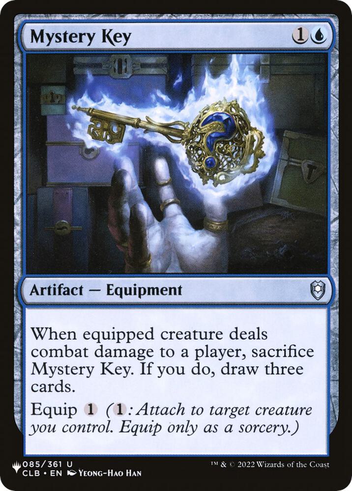 Mystery Key - 085/361: The List Reprints