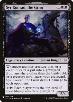 Syr Konrad, the Grim - 107/269: The List Reprints