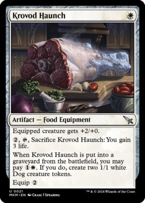 Krovod Haunch - 21: Murders at Karlov Manor