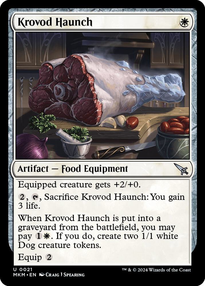 Krovod Haunch - 21: Murders at Karlov Manor