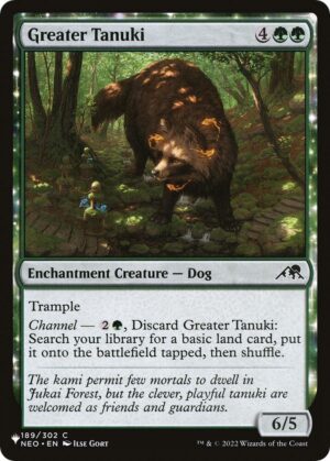 Greater Tanuki - 189/302: The List Reprints