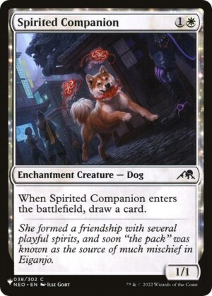 Spirited Companion - 038/302: The List Reprints
