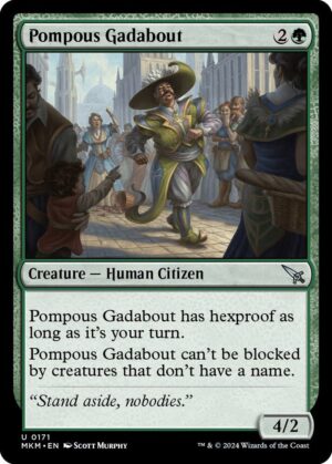 Pompous Gadabout - 171: Murders at Karlov Manor
