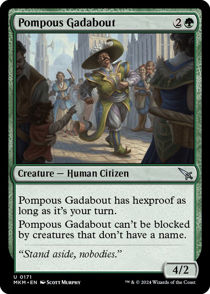 Pompous Gadabout - 171: Murders at Karlov Manor