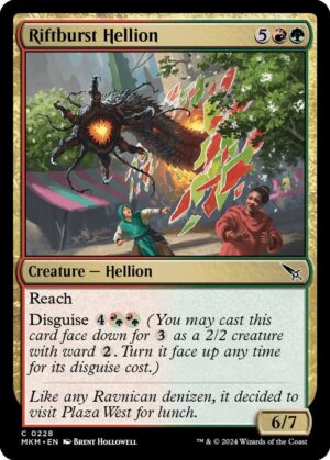 Riftburst Hellion - 228: Murders at Karlov Manor