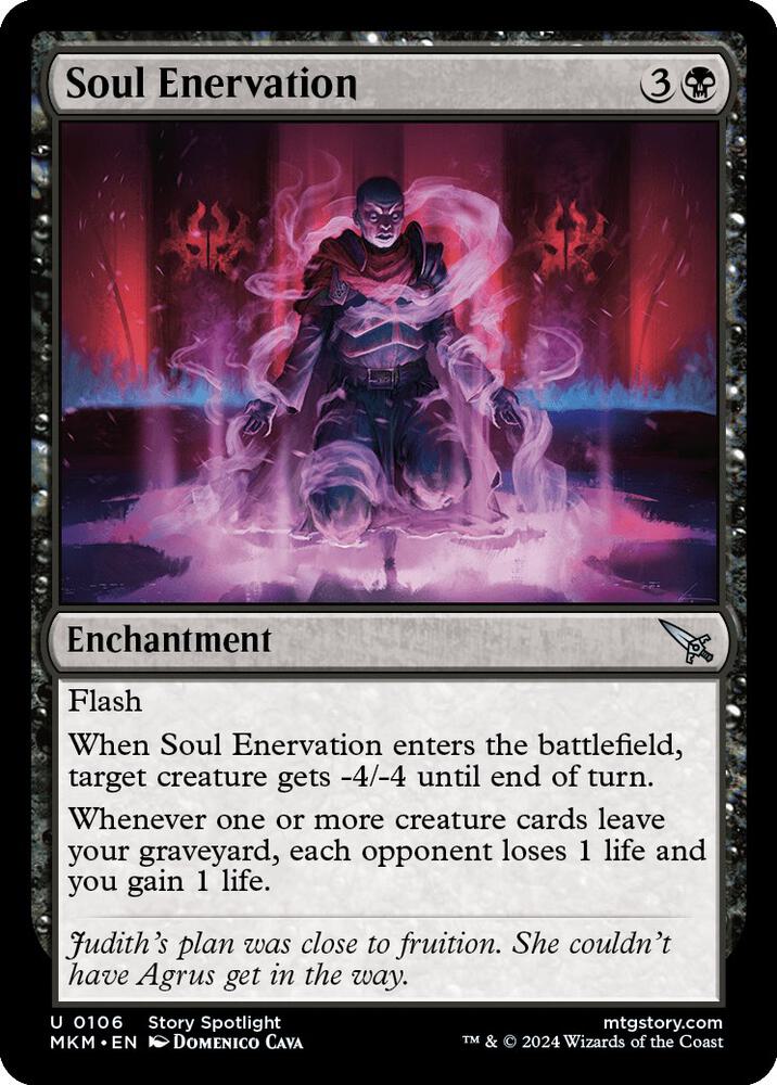 Soul Enervation - 106: Murders at Karlov Manor