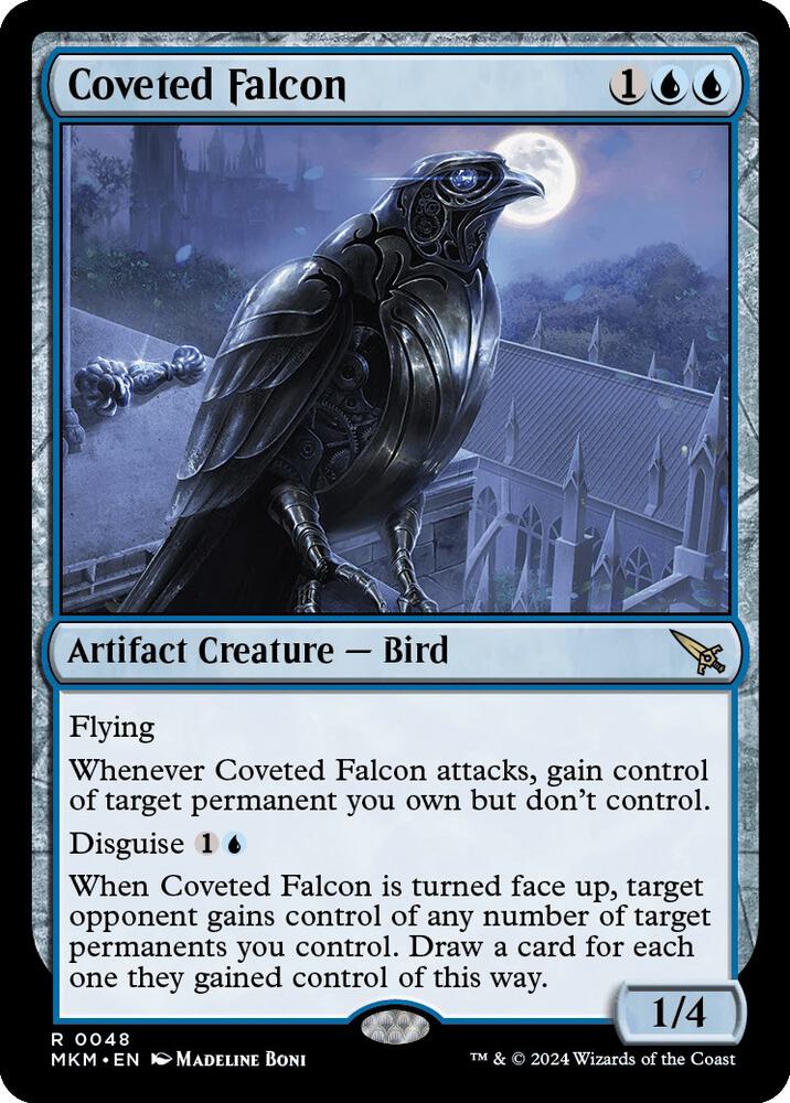 Coveted Falcon - 48: Murders at Karlov Manor