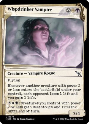 Wispdrinker Vampire (Showcase) - 374: Murders at Karlov Manor