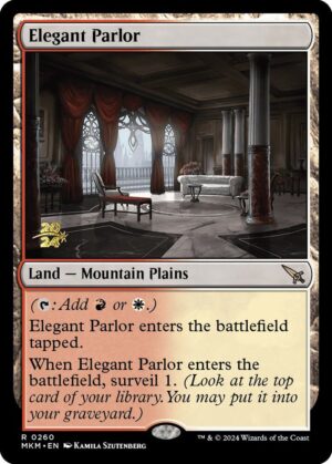 Elegant Parlor - 260: Prerelease Cards